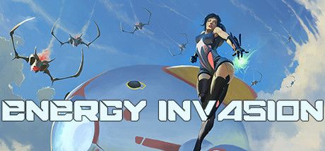 Front Cover for Energy Invasion (Linux and Macintosh and Windows) (Steam release)