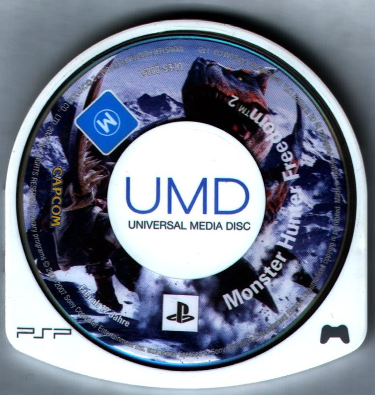 Media for Monster Hunter: Freedom 2 (PSP)