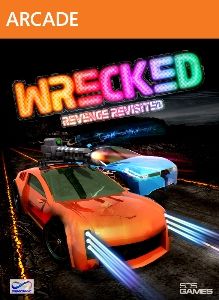 Front Cover for Wrecked: Revenge Revisited (Xbox 360) (XBLA release)