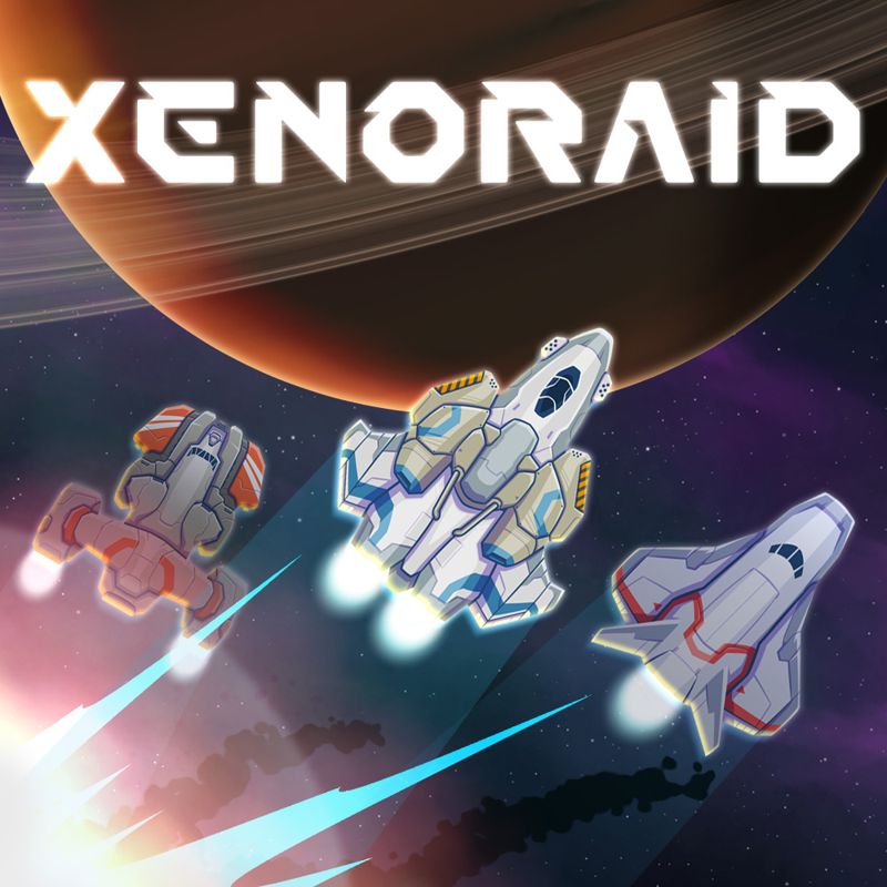 Front Cover for Xenoraid (Nintendo Switch) (download release)