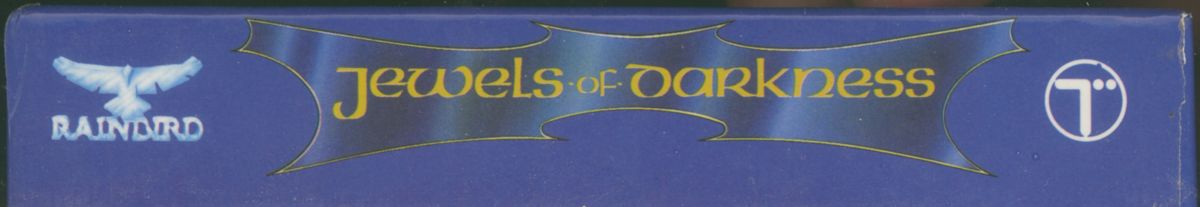Spine/Sides for Jewels of Darkness (Atari ST): Top