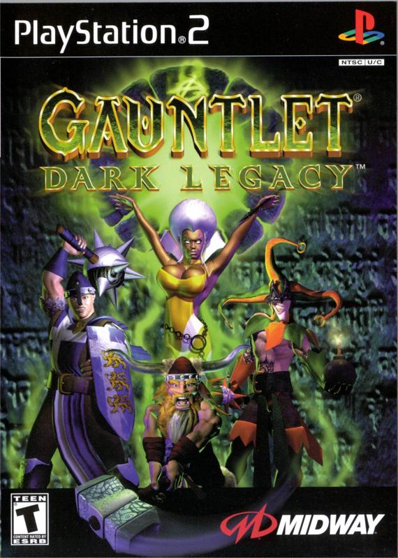 Front Cover for Gauntlet: Dark Legacy (PlayStation 2)