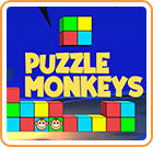 Front Cover for Puzzle Monkeys (Wii U) (download release)