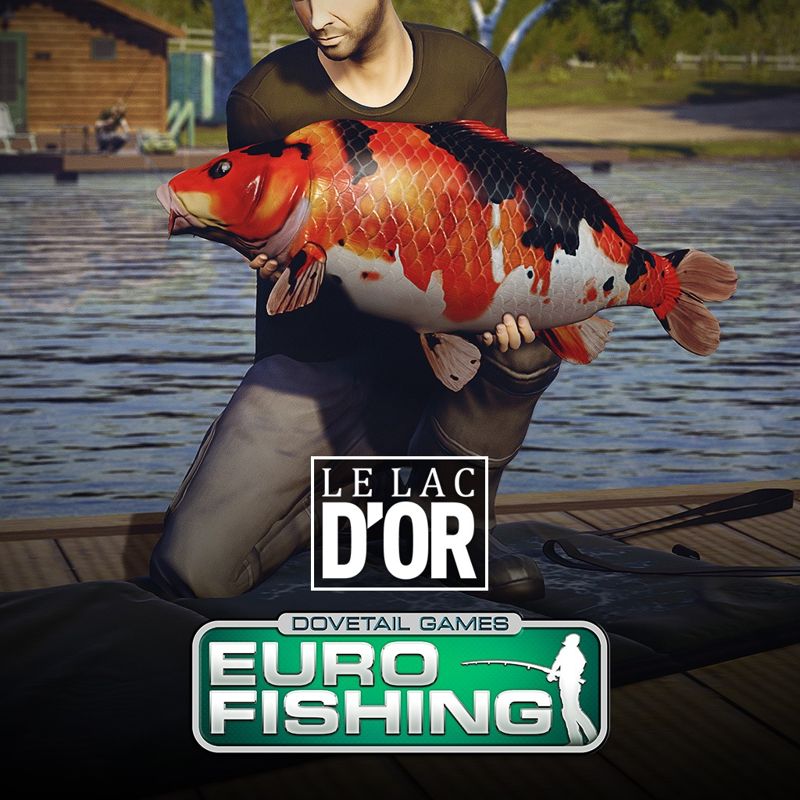 Front Cover for Euro Fishing: Le lac d'or (PlayStation 4) (download release)