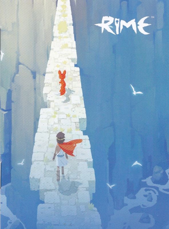 Manual for RiME (Collector's Edition) (Nintendo Switch): Front
