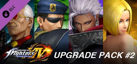 Front Cover for The King of Fighters XIV: Steam Edition - Upgrade Pack 2 (Windows) (Steam release)