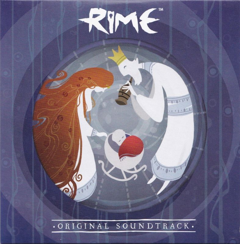 Soundtrack for RiME (Collector's Edition) (Nintendo Switch): Slipcase - Front