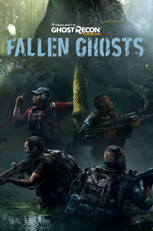 Front Cover for Tom Clancy's Ghost Recon: Wildlands - Fallen Ghosts (Xbox One) (download release)