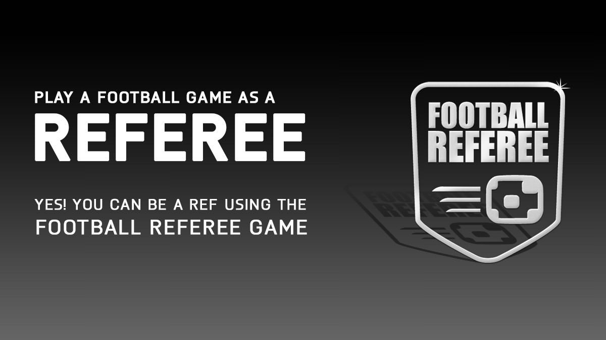 Front Cover for Football Referee (Browser)