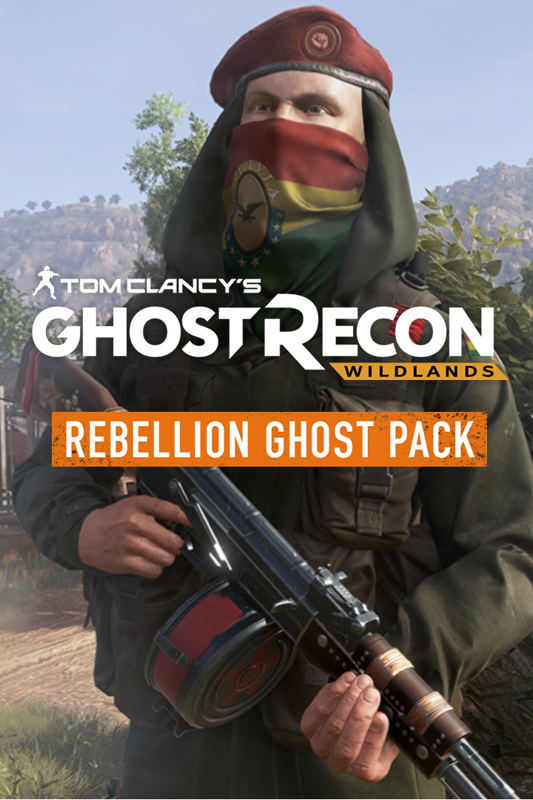 Front Cover for Tom Clancy's Ghost Recon: Wildlands - Rebellion Ghost Pack (Xbox One) (download release)