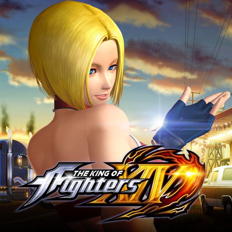 Front Cover for The King of Fighters XIV: Character 'Blue Mary' (PlayStation 4) (download release)