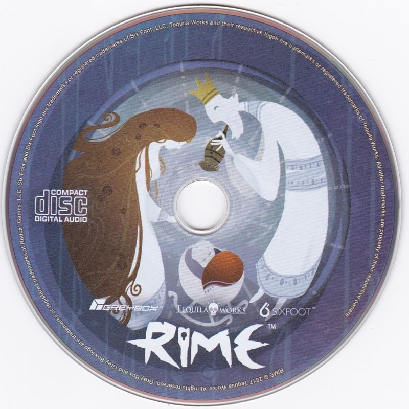 Soundtrack for RiME (Collector's Edition) (Nintendo Switch): CD