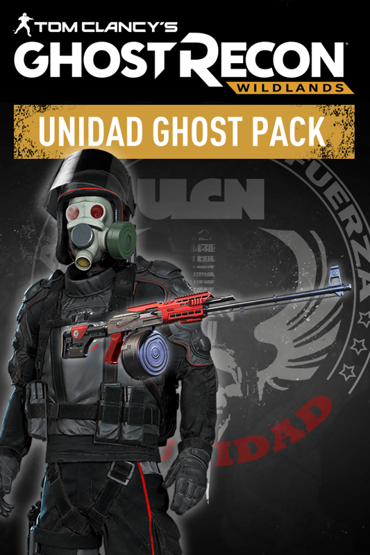Front Cover for Tom Clancy's Ghost Recon: Wildlands - Unidad Ghost Pack (Xbox One) (download release)