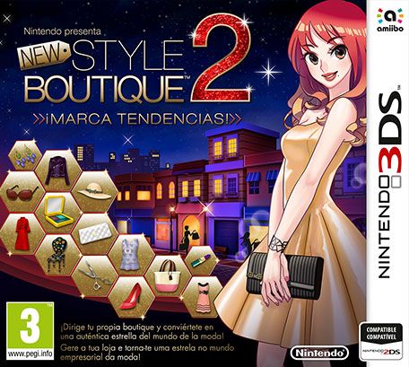 Front Cover for Style Savvy: Fashion Forward (Nintendo 3DS) (download release)