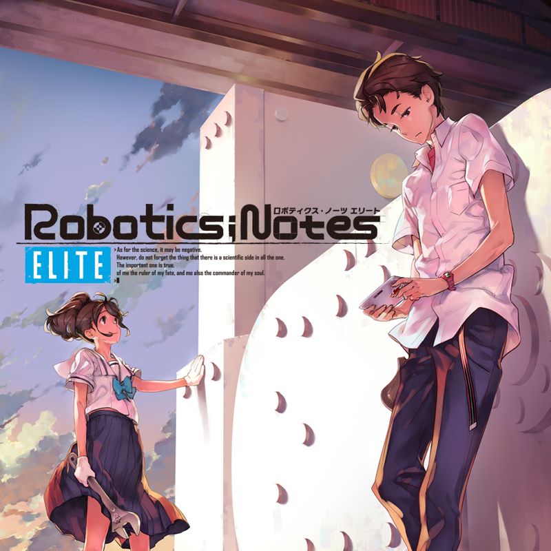 Front Cover for Robotics;Notes Elite (PS Vita) (download release)