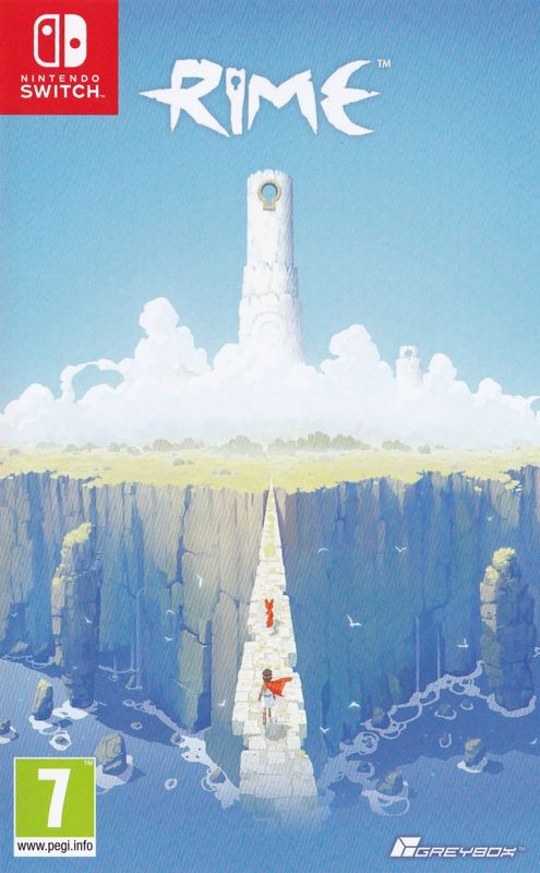 Front Cover for RiME (Nintendo Switch)