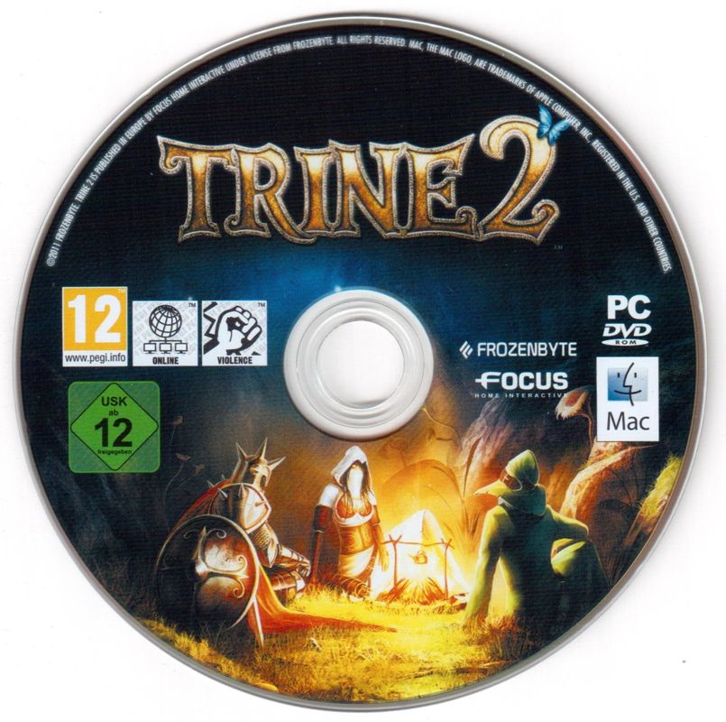 Media for Trine 2 (Macintosh and Windows) (Ubisoft Exclusive release)