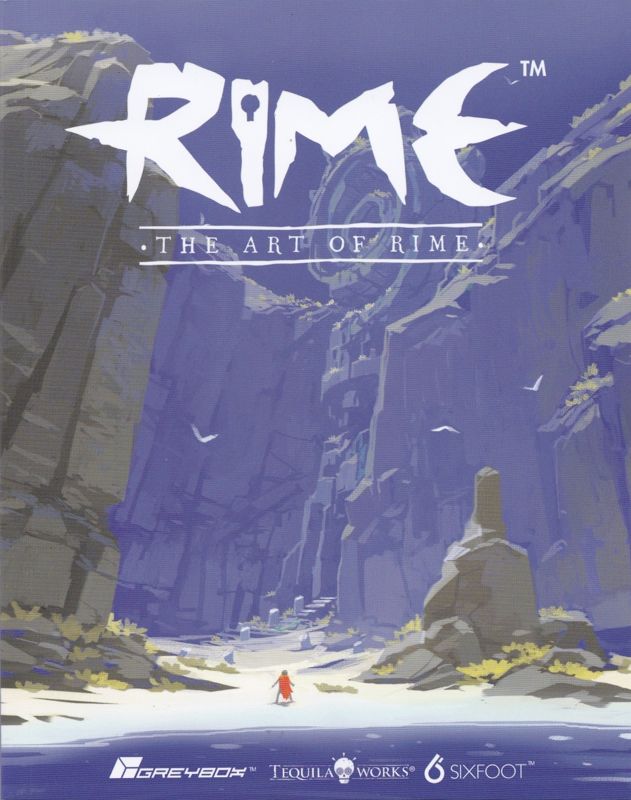 Extras for RiME (Collector's Edition) (Nintendo Switch): Art Book - Front