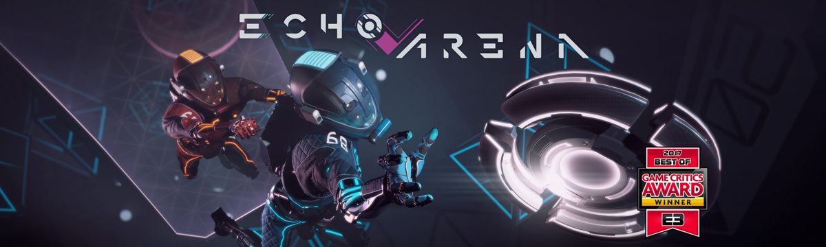 Front Cover for Echo Arena (Windows) (Oculus Store release): Banner version