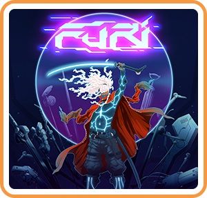 Front Cover for Furi (Nintendo Switch) (download release): 1st version