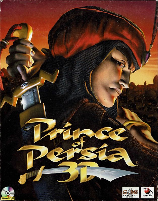 Front Cover for Prince of Persia 3D (Windows) (Software Pyramide release)