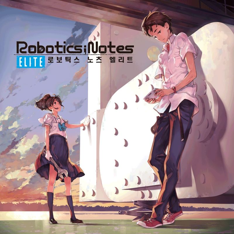 Front Cover for Robotics;Notes Elite (PS Vita) (download release)