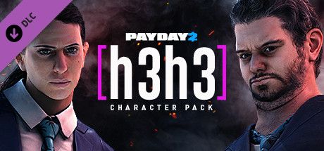 Front Cover for Payday 2: h3h3 Character Pack (Linux and Windows) (Steam release)