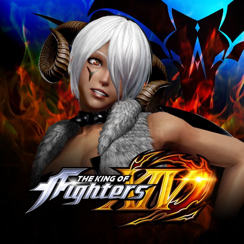 Front Cover for The King of Fighters XIV: Costume Angel Diabla (PlayStation 4) (download release)