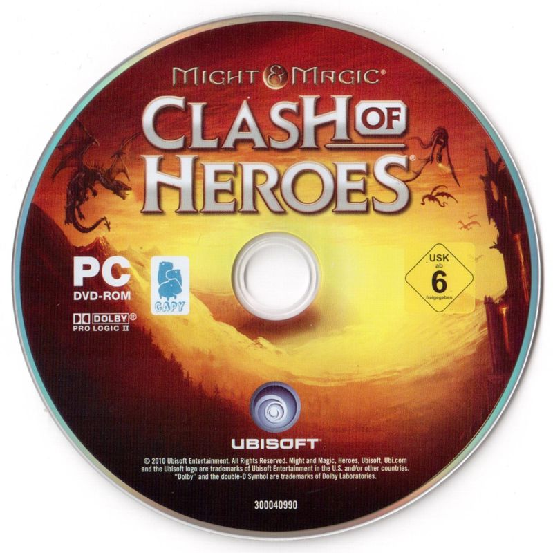 Media for Might & Magic: Clash of Heroes (Windows)