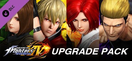 Front Cover for The King of Fighters XIV: Steam Edition - Upgrade Pack (Windows) (Steam release)