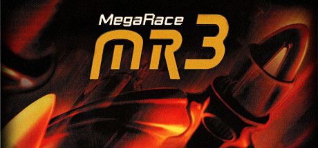 Front Cover for MegaRace: MR3 (Windows) (Steam release)