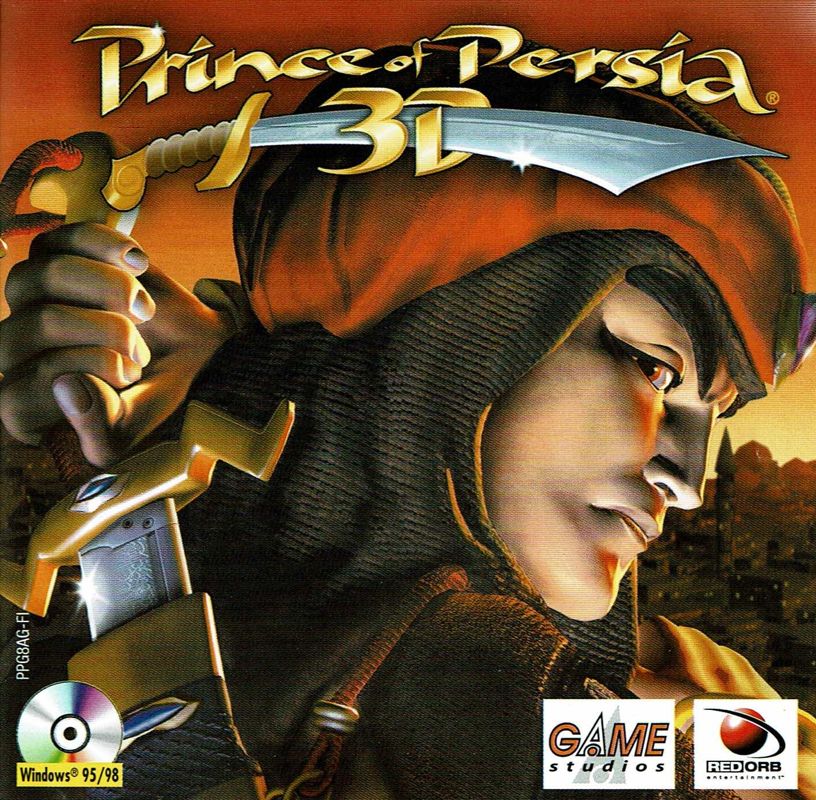Other for Prince of Persia 3D (Windows) (Software Pyramide release): Jewel Case - Front