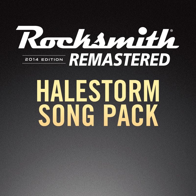 Front Cover for Rocksmith: All-new 2014 Edition - Halestorm Song Pack (PlayStation 3 and PlayStation 4) (download release)