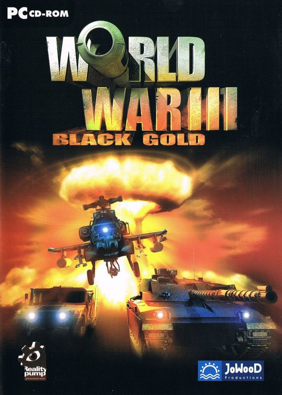 Front Cover for World War III: Black Gold (Windows)
