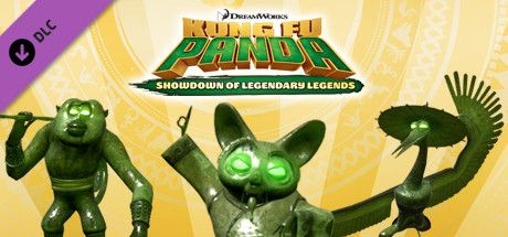 Front Cover for Kung Fu Panda: Showdown of Legendary Legends - Jombie Monkey, Jombie Shifu, Jombie Crane (Windows) (Steam release)