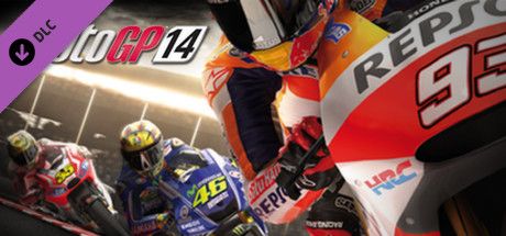 Front Cover for MotoGP 14: Donington Park British Grand Prix (Windows) (Steam release)