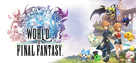 Front Cover for World of Final Fantasy (Windows) (Steam release)