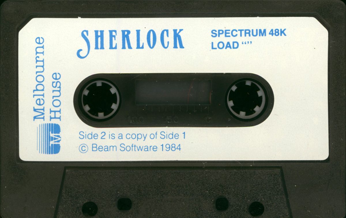Media for Sherlock (ZX Spectrum)