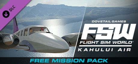 Front Cover for FSW: Flight Sim World - Kahului Air (Windows) (Steam release)