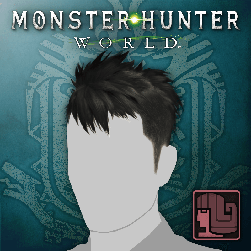 Front Cover for Monster Hunter: World - Hairstyle: Field Team Leader (PlayStation 4) (download release)