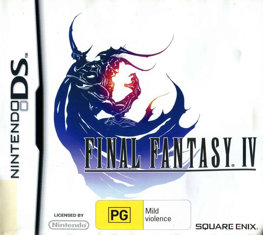 Final Fantasy IV cover or packaging material - MobyGames