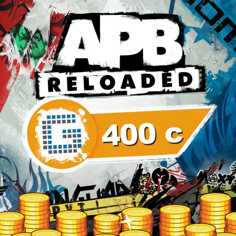 Front Cover for APB: Reloaded - 400 G1C (PlayStation 4) (download release)
