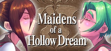 Front Cover for Maidens of a Hollow Dream (Windows) (Steam release)