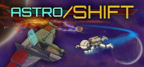 Front Cover for AstroShift (Windows) (Steam release)