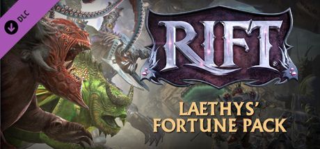 Front Cover for Rift: Laethys' Fortune Pack (Windows) (Steam release)