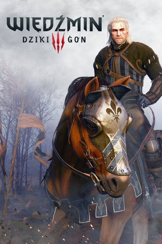 Front Cover for The Witcher 3: Wild Hunt - Temerian Armor Set (Xbox One) (download release)