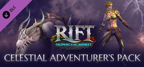 Front Cover for Rift: Prophecy of Ahnket - Celestial Adventurer's Pack (Windows) (Steam release)