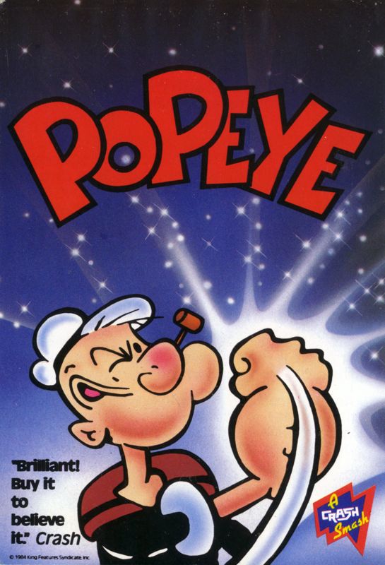 Popeye (1985) - MobyGames