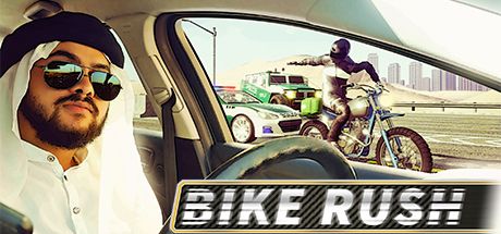 Front Cover for Bike Rush (Windows) (Steam release)