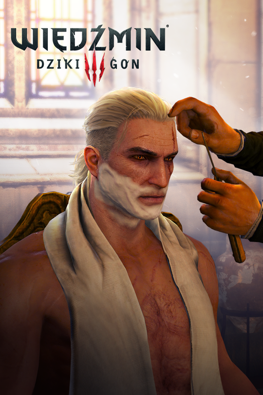 Front Cover for The Witcher 3: Wild Hunt - Beard and Hairstyle Set (Xbox One) (download release)